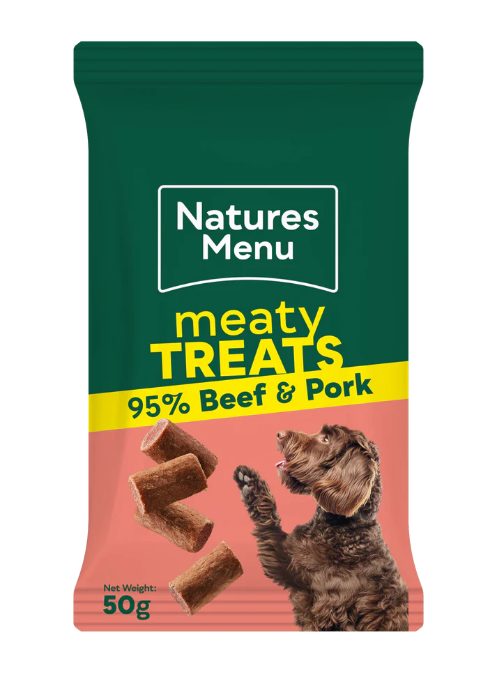 NATURES MENU BEEF 50G