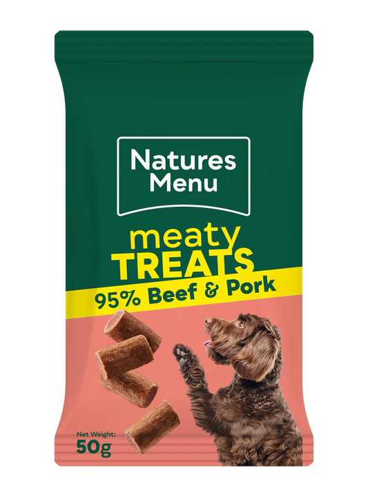 NATURES MENU BEEF 50G
