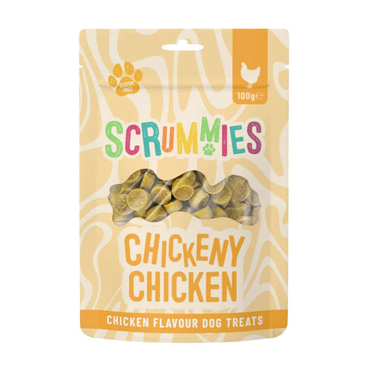 SCRUMMIES CHICKENY CHICKEN