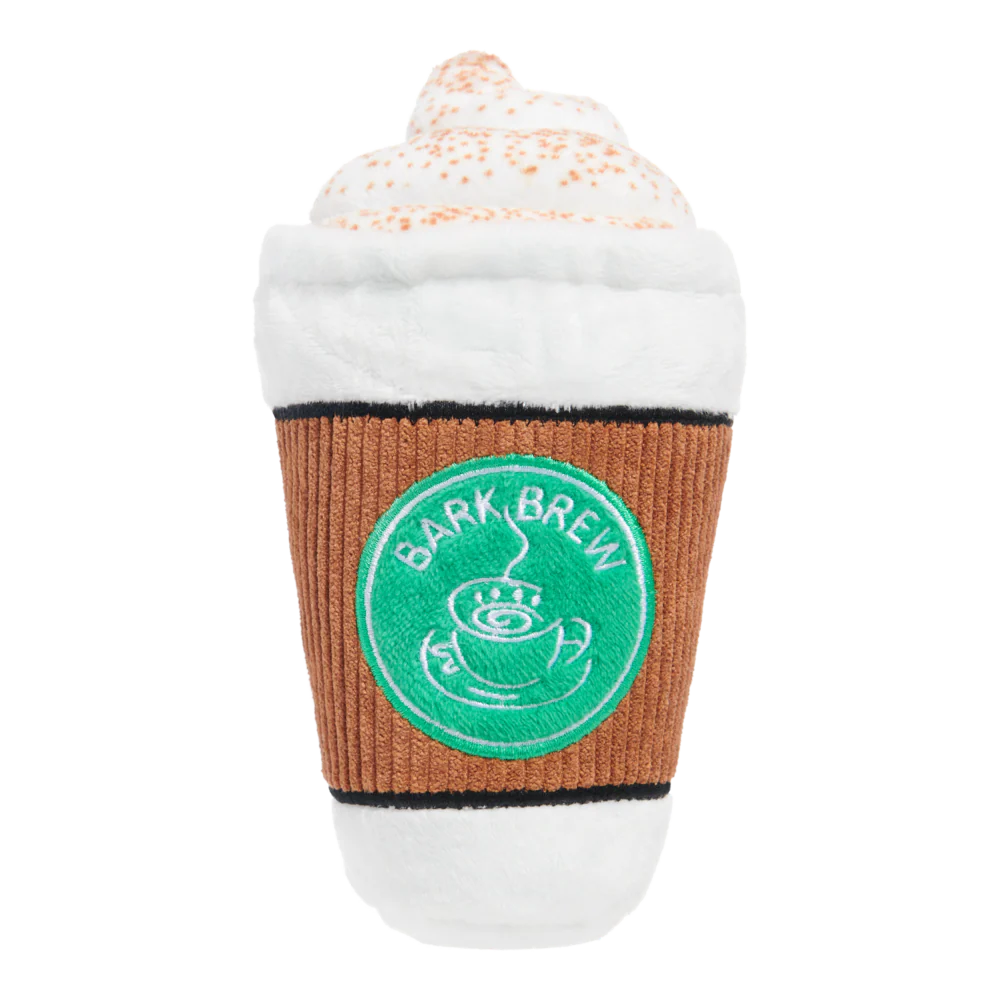 BARK CUP OF BARK ROAST DOG TOY