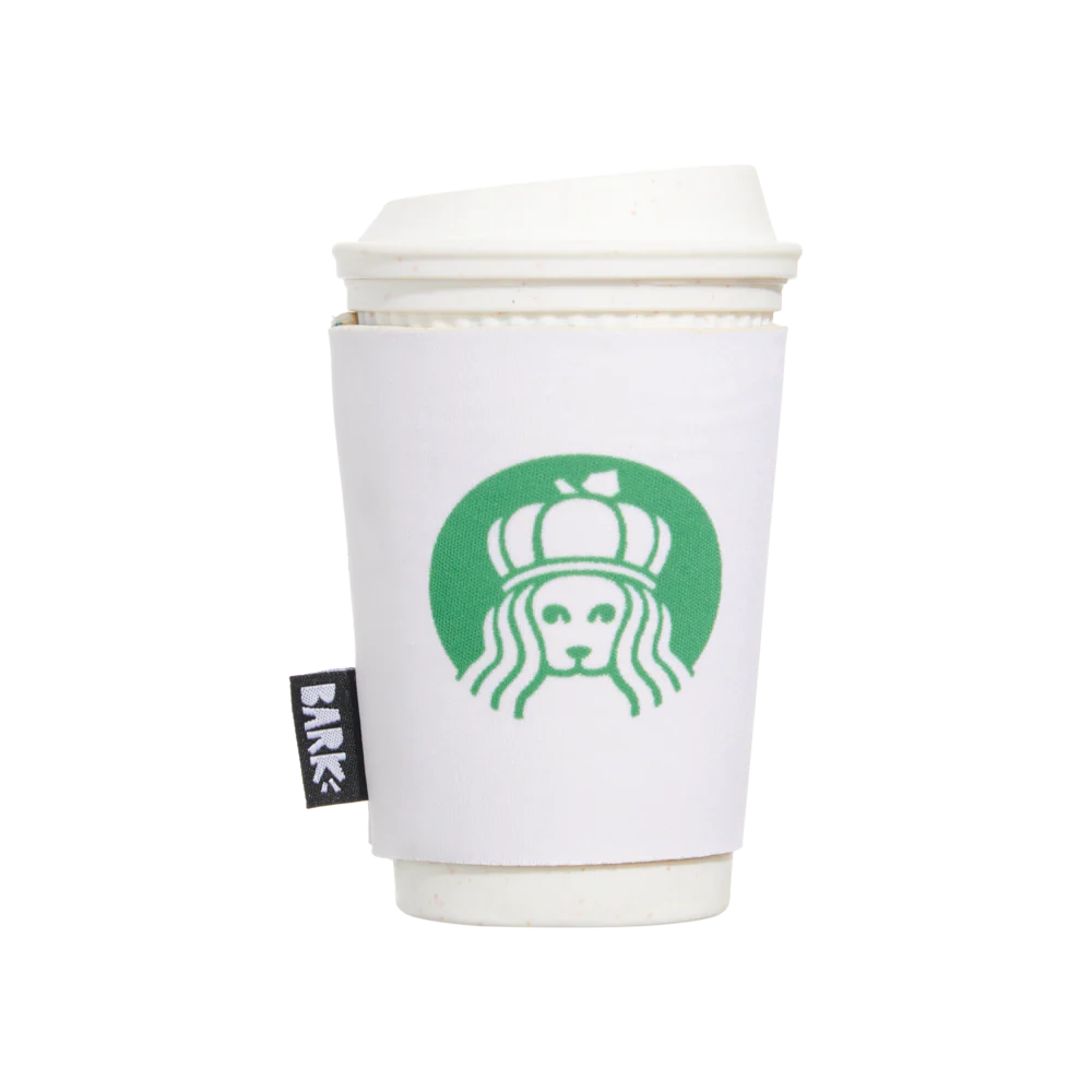 BARK PUPKIN SPICE YAPPACINO DOG TOY