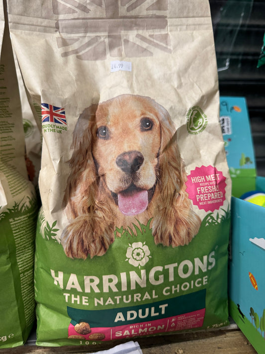 HARRINGTONS SALMON & POTATO 1.7KG
