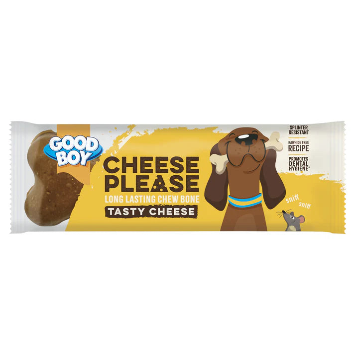 GOOD BOY CHEESE PLEASE TASTY CHEESE