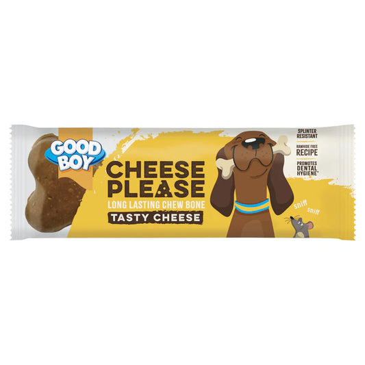 GOOD BOY CHEESE PLEASE TASTY CHEESE