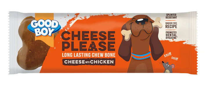 GOOD BOY CHEESE PLEASE CHEESE WITH CHICKEN