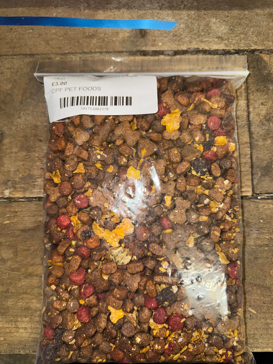CPF PET FOODS MEATY MIX 1kg