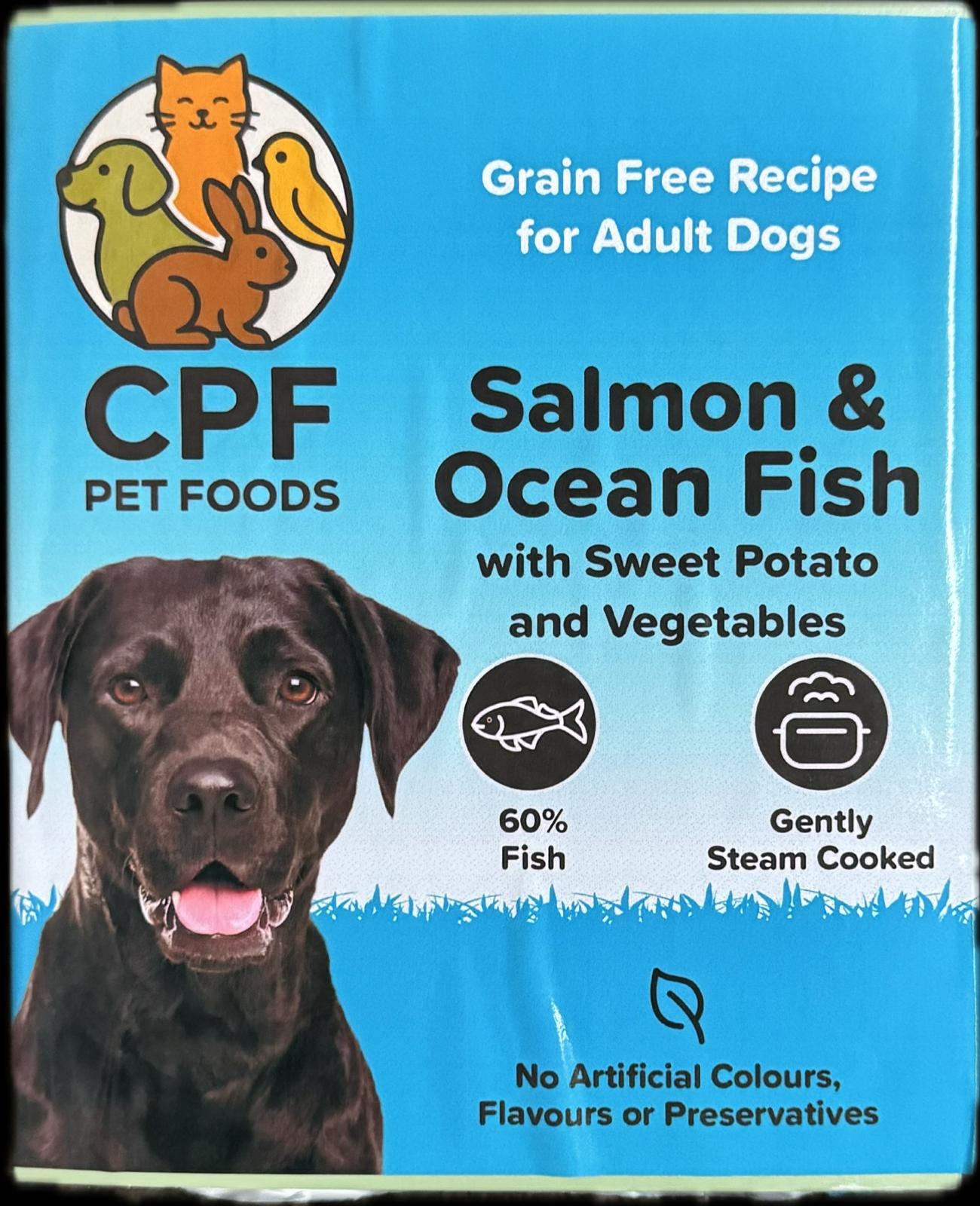 CPF PET FOODS SALMON & OCEAN FISH 395G