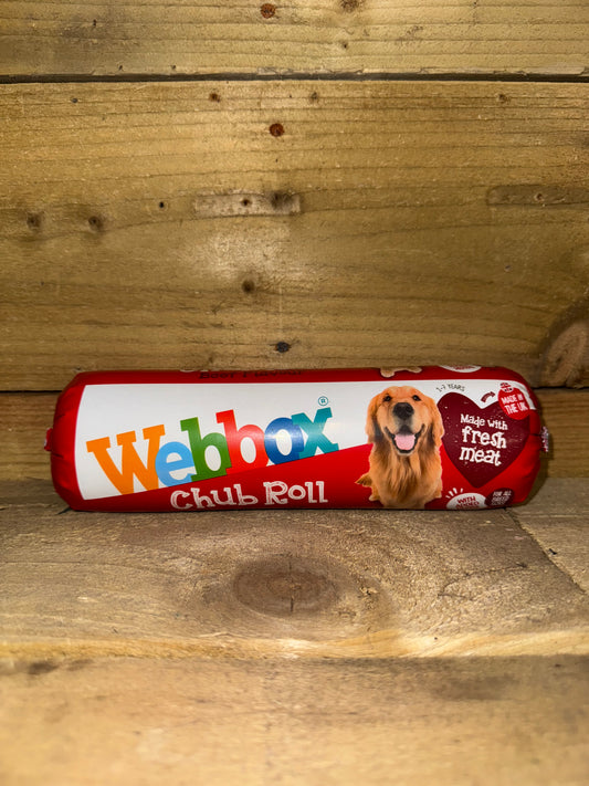 WEBBOX CHUB ROLL BEEF
