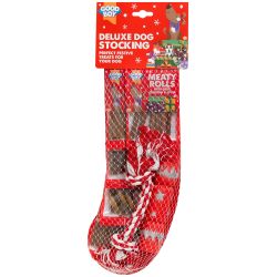 GOOD BOY DELUX CHRISTMAS STOCKING