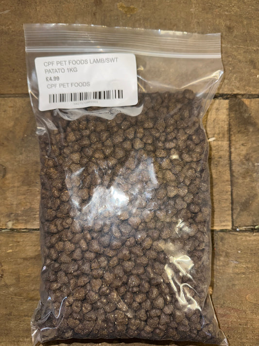 CPF PET FOODS LAMB & SWEET POTATOE GRAIN FREE 1kg