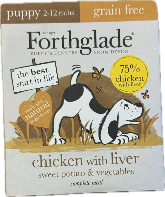 FORTHGLADE CHICKEN WITH LIVER