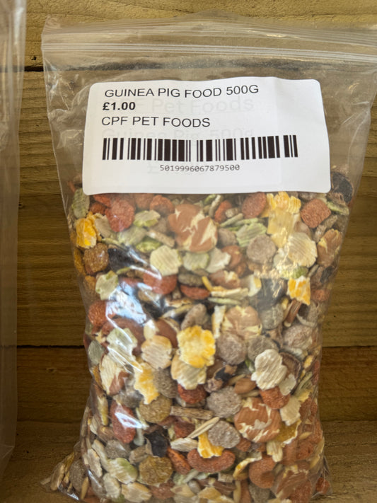 GUINEA PIG FOOD 500G