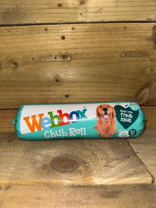 WEBBOX CHUB ROLL DUCK