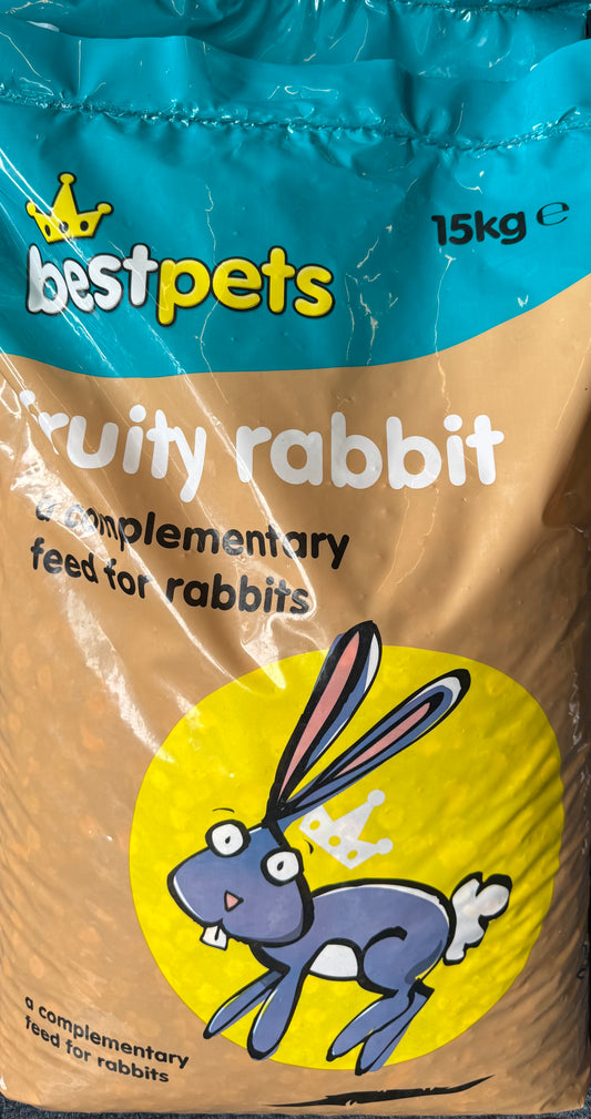 BEST PETS RABBIT FRUITY 15KG