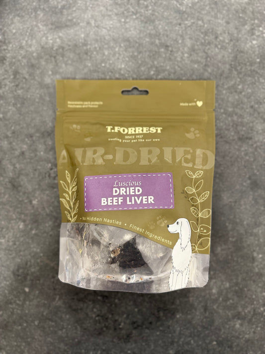 T. FOREST DRIED BEEF LIVER