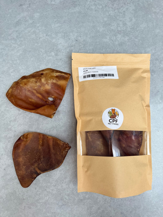LARGE PIGS EARS  4pk