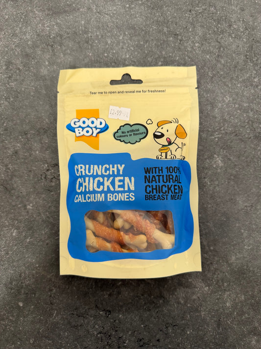 GOOD BOY CRUNCHY CHICKEN CALCIUM BONES