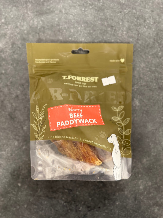 T. FOREST BEEF PADDYWACK