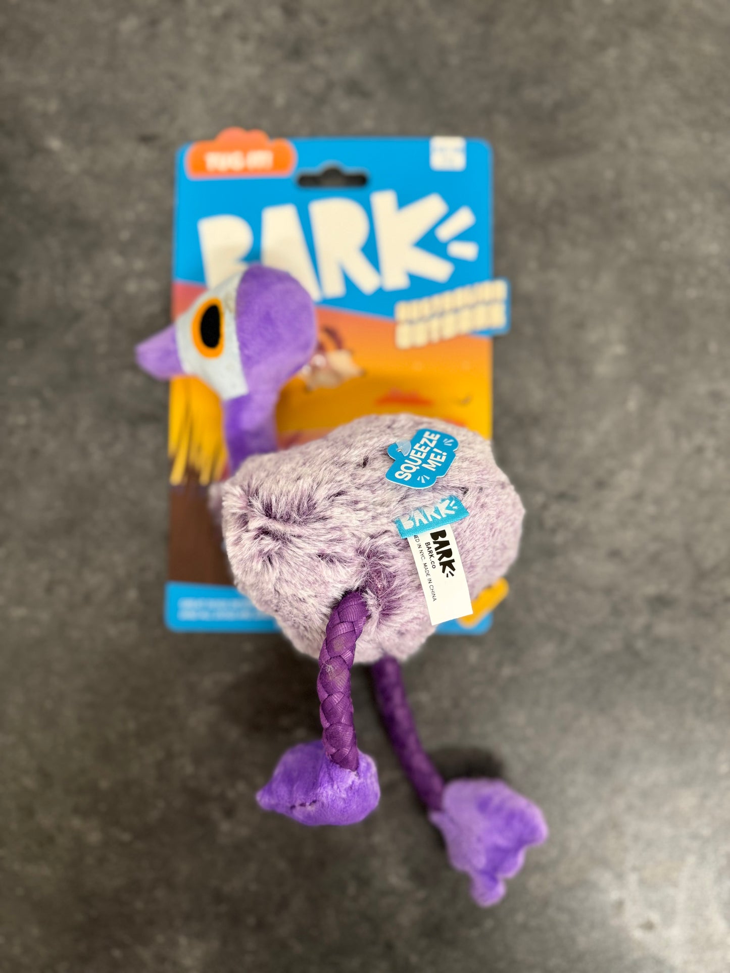 BARK ADELAIDE EMU DOG TOY