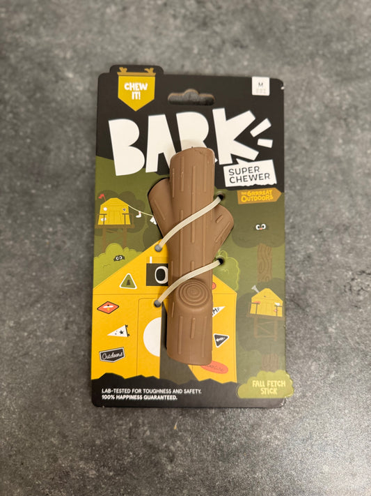 BARK FALL FETCH STICK DOG TOY