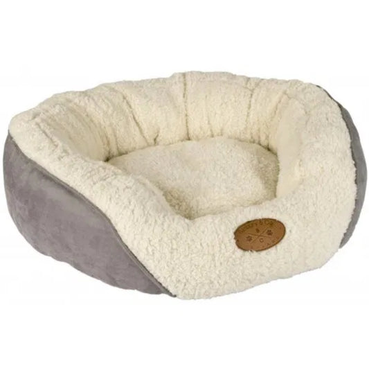 Banbury & Co Luxury Cosy Dog Bed Small L60 X W50 X H20cm