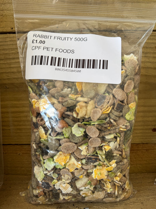 RABBIT FRUITY 500G