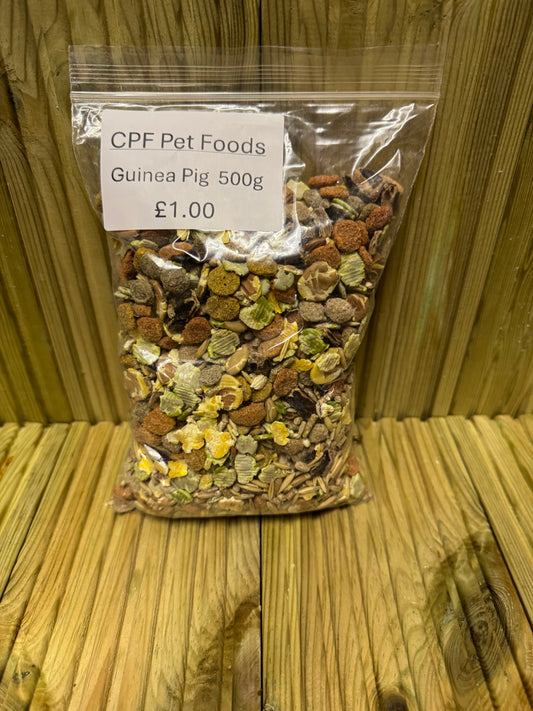 GUINEA PIG FOOD 500g