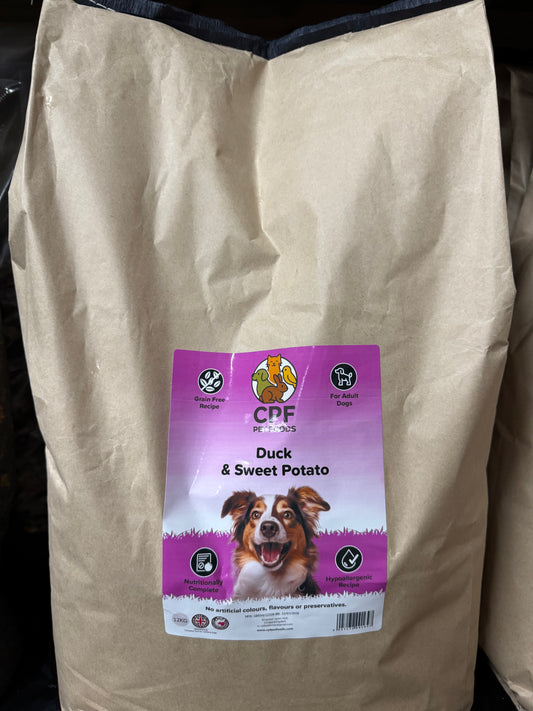CPF PET FOODS DUCK & SWEET POTATO 12kg