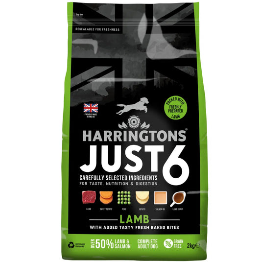 HARRINGTON JUST 6 LAMB 2KG