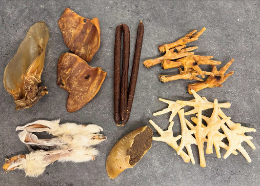NATURAL DOG TREAT BUNDLE