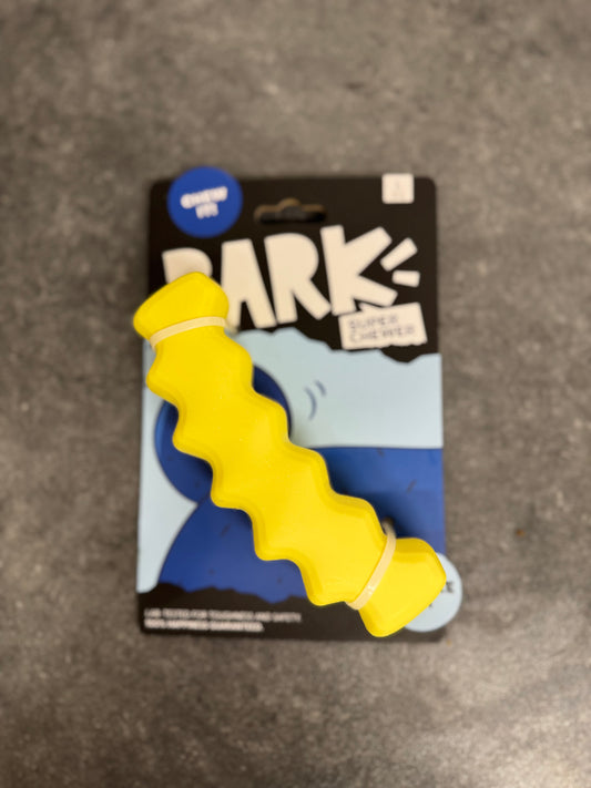 BARK CRINKLE FRY DOG TOY