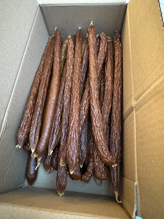 BEEF & VEG SAUSAGES