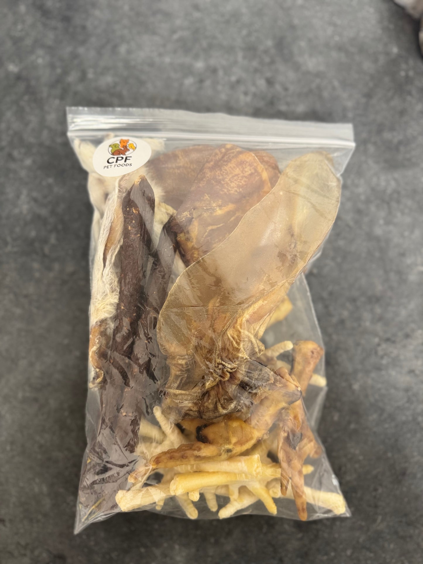 NATURAL DOG TREAT BUNDLE