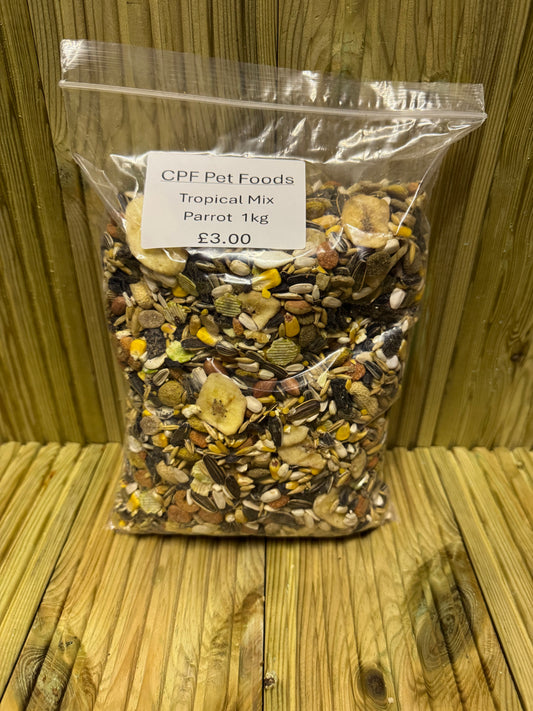 TROPICAL PARROT MIX 1kg
