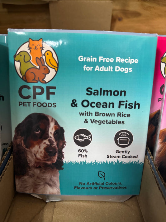 CPF PET FOODS SALMON & OCEAN FISH 395G
