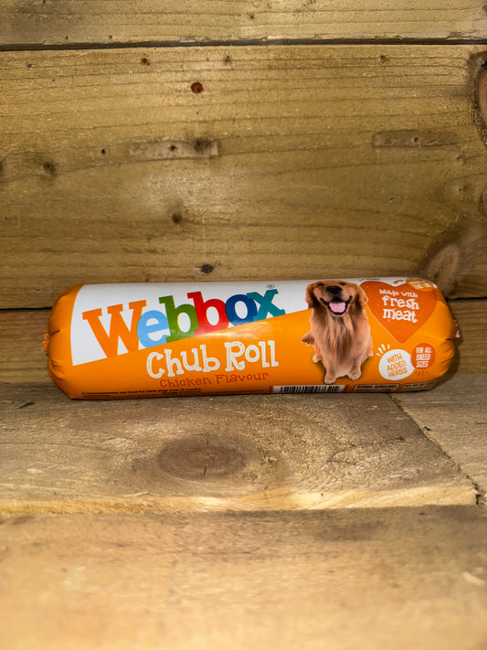 WEBBOX CHUB ROLL CHICKEN
