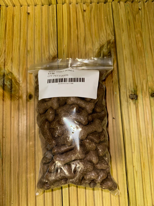 BEEF GRAVY BONES (500g)