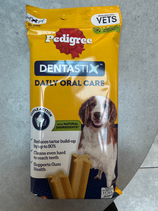 PEDIGREE DENTASTIX 5PK