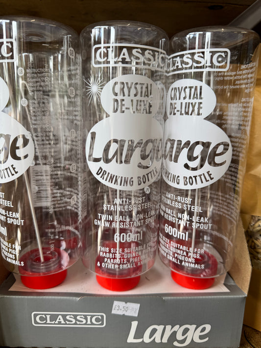 LARGE WATER BOTTLE 600ML