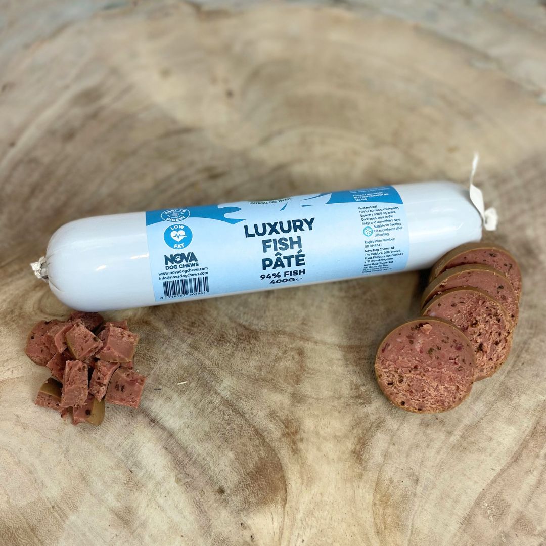LUXURY FISH PATE