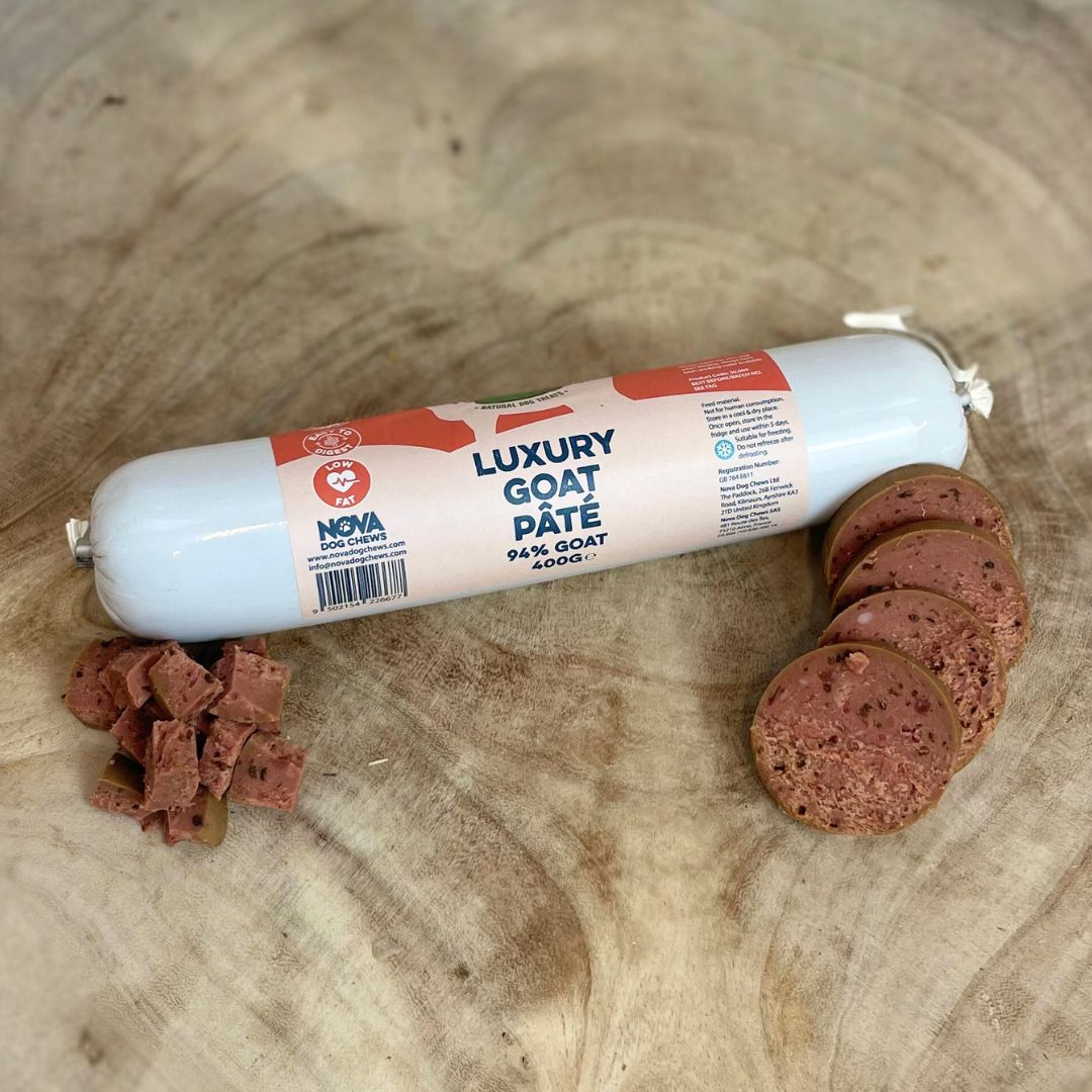 LUXURY GOAT PATE