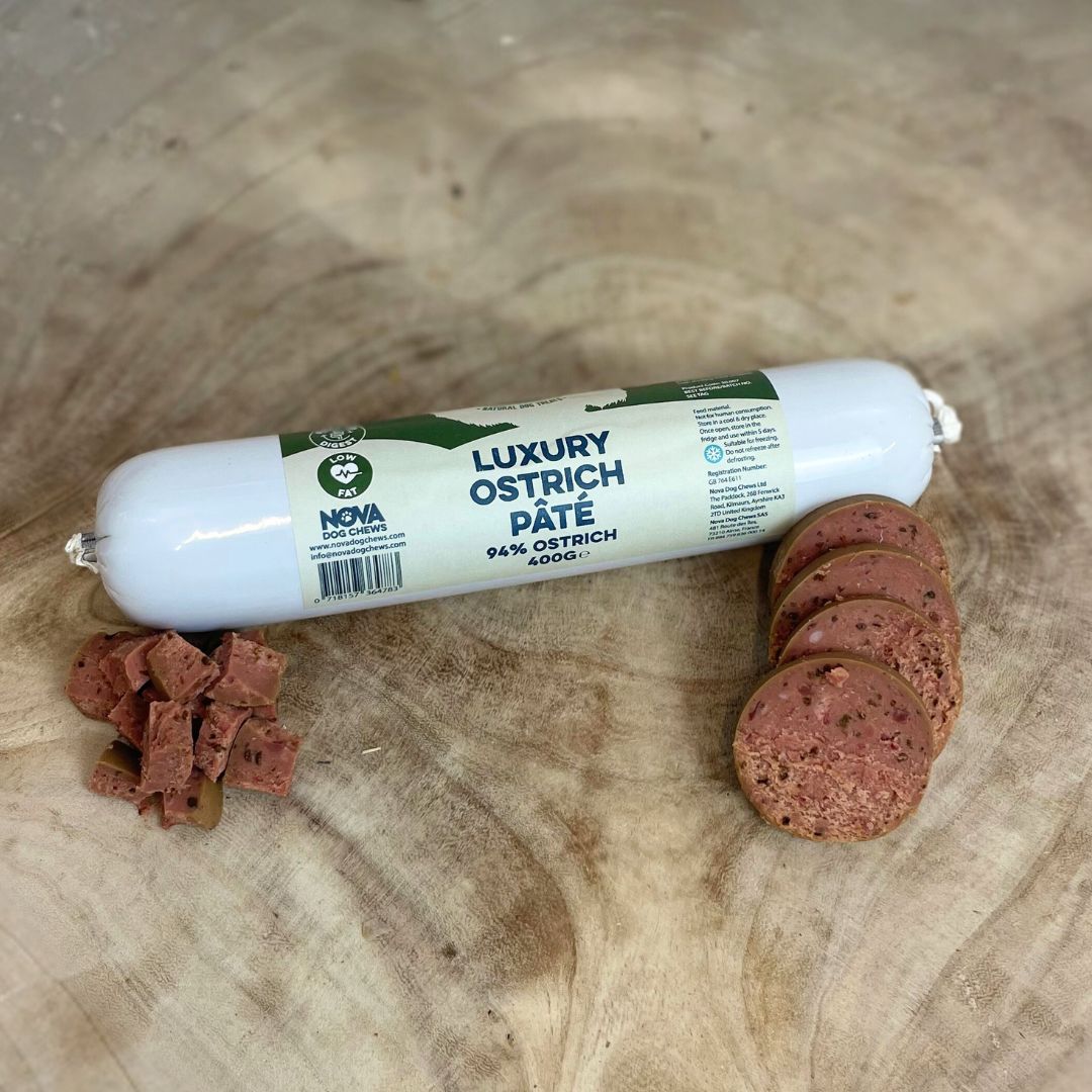 LUXURY OSTRICH PATE