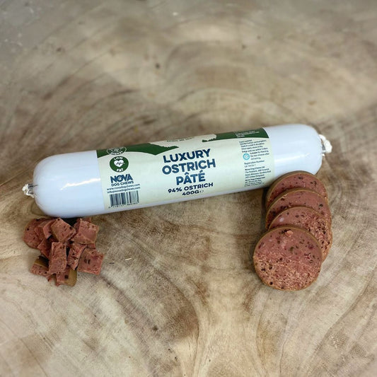 LUXURY OSTRICH PATE