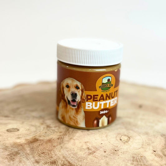PEANUT BUTTER 340G