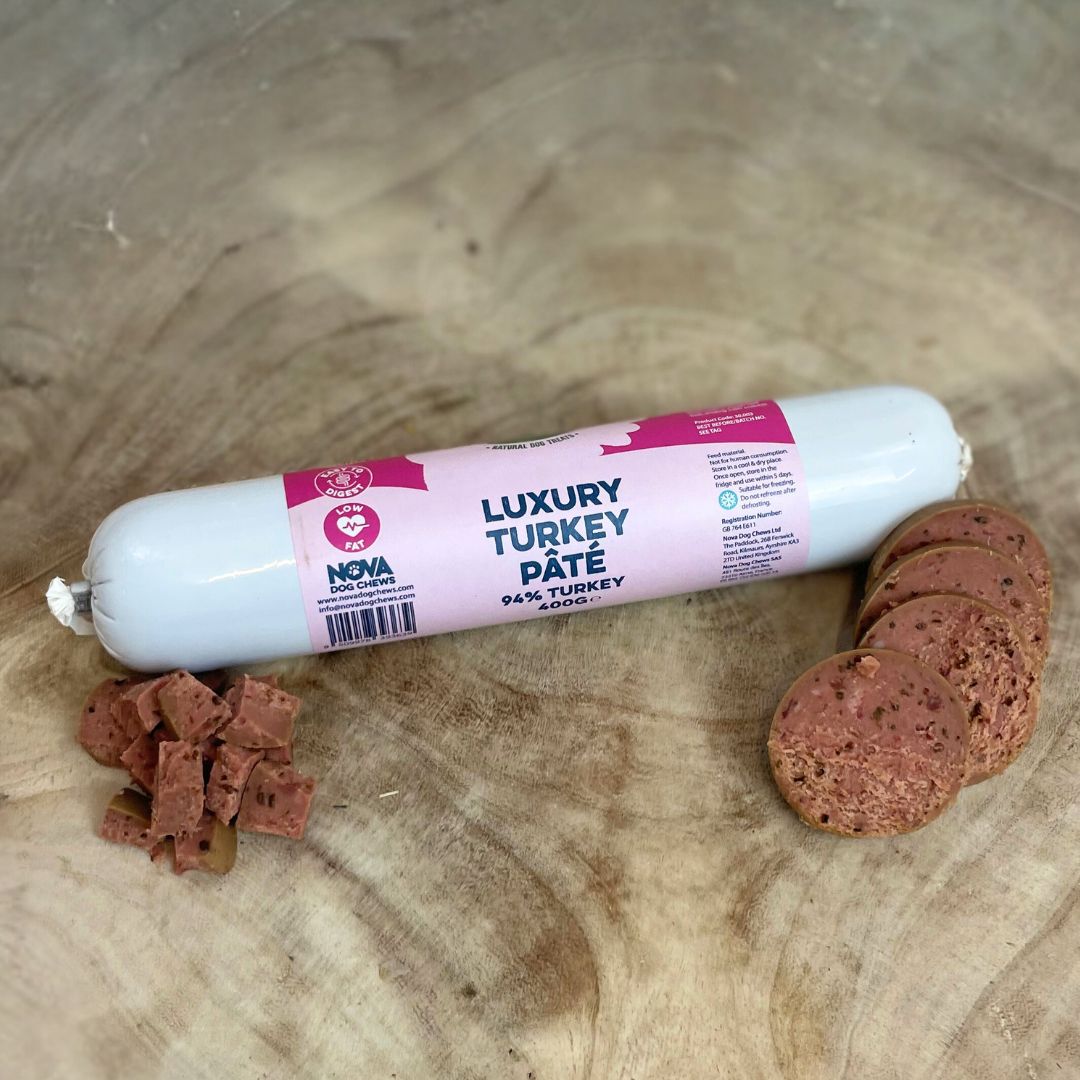 LUXURY TURKEY PATE