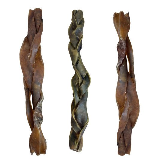 BRAIDED CAMEL SKIN 30CM